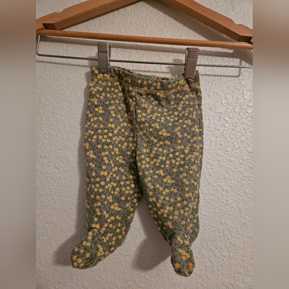 sterling baby floral pants, 3 months